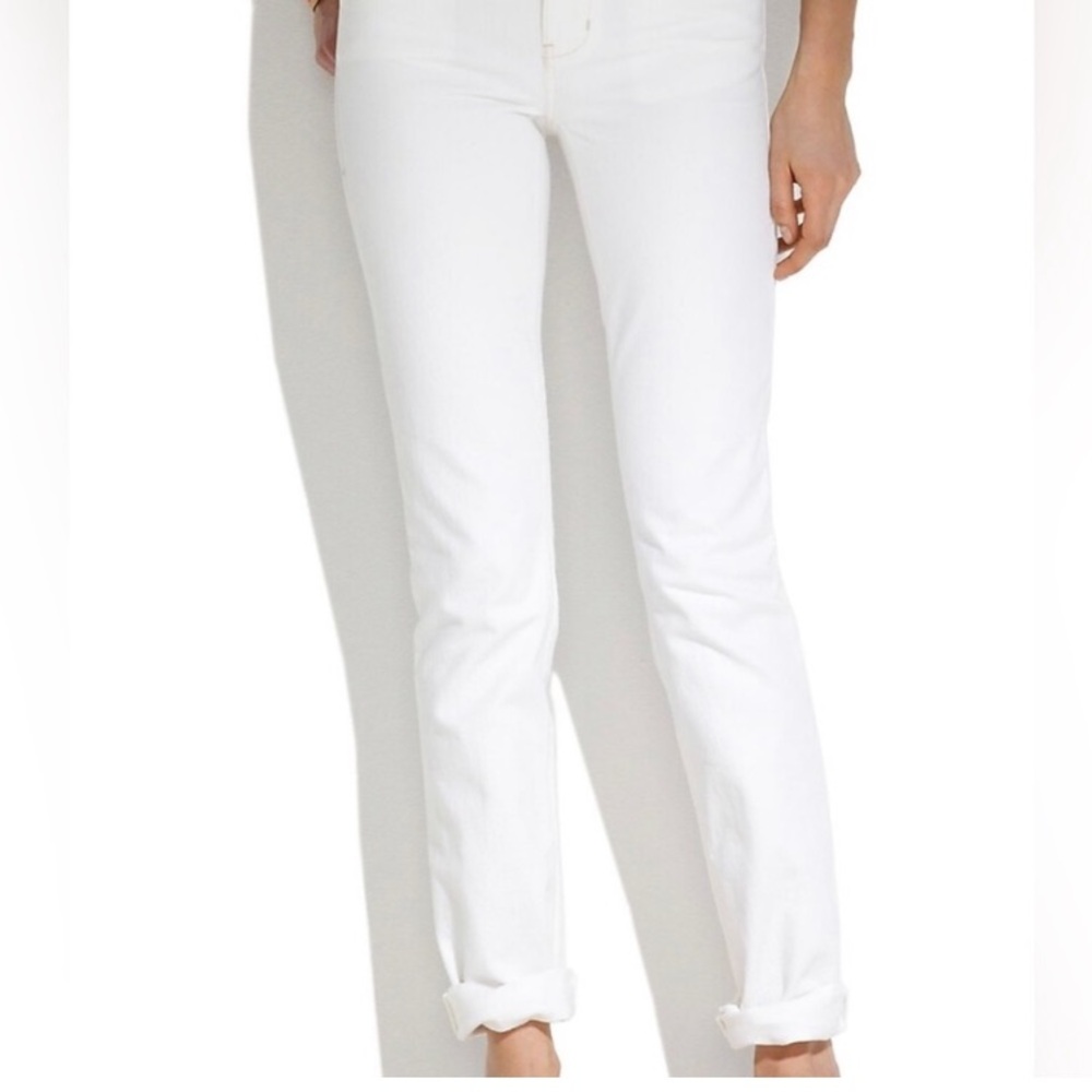 Madewell “Rail” Straight Off-White Jeans 30x34